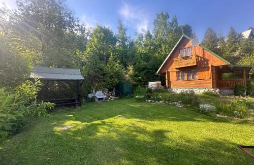 Stara Lesna Cabin | Chata Retro