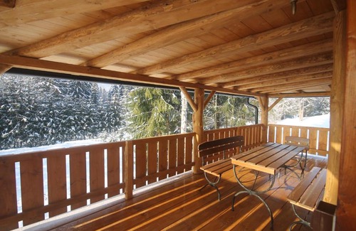 Dolny Kubin Ski Chalet | Chata Terasa Kubinska
