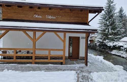 Demanovska Dolina Ski Chalet | Chata Viktória