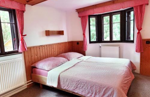 Vitkovice House | Chata Zákoutí