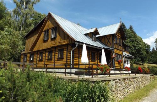 Vitkovice House | Chata Zákoutí
