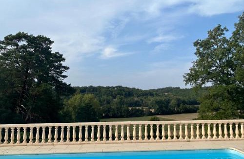 Liorac-sur-Louyre Villa | Chateau De La Ricardie Beautiful Rural Property Gite Villa