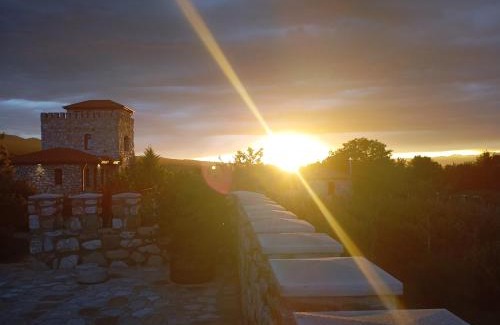 Telavi Hotel | Chateau White Flags