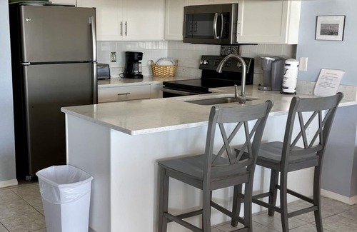 Indian Shores Condo | Chateaux Beachfront Condo.Only Steps To The Water!