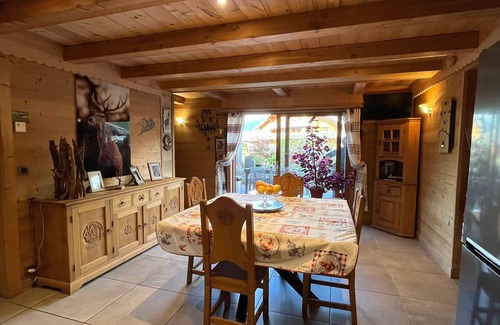 Chatel Apartment | Châtel: Apartment for 5 - Terrace and Parking