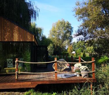 Chelm Apartment | Chatka Pradziadka i Jurty na Wodzie