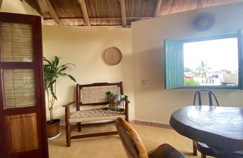 San Francisco Hotel | Chayo Gil a studio with jungle view + kitchen