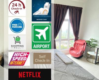 Nilai House | CHEAPEST PROMO Private Modern King Suites above Mesamall Nilai, 3 Km to USIM