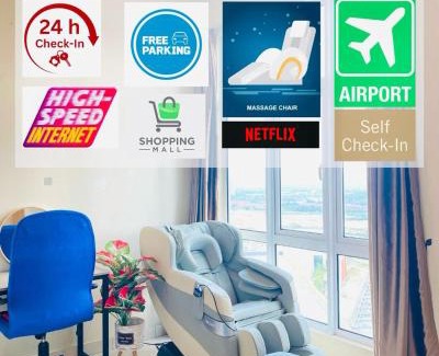 Nilai House | CHEAPEST PROMO Private Modern King Suites above Mesamall Nilai, 3 Km to USIM