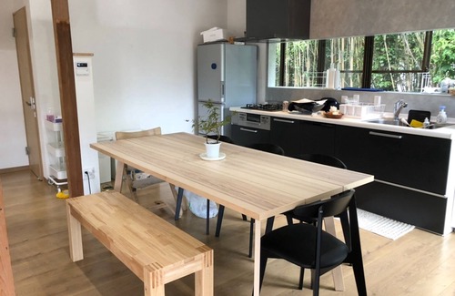 Shirako House | Checkout 1030 8minute walk from the beach free BBQ sauna bonfire jacuzzi entire building fo/Chosei-gun Chiba