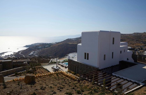 Paraga Villa | Chef included by Fantasia Villas: Absolute Paradise Tourlos Villa