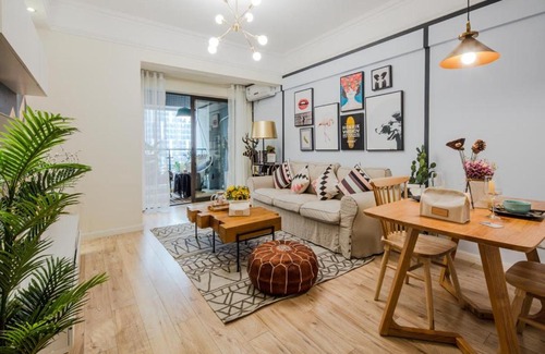 Gaoxin Apartment | Chengdu High-tech·Fuhuayuan Locals Apartment 00143790