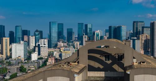 Chengdu City Centre Apartment | Chengdu Kuanzhai Yuntu Serviced Apartment