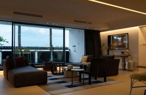 Chengdu City Centre Apartment | Chengdu Kuanzhai Yuntu Serviced Apartment