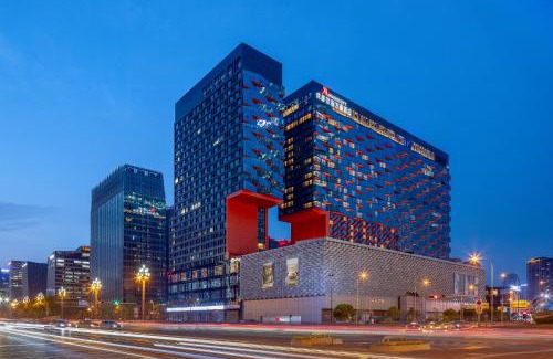 Gaoxin Hotel | Chengdu Marriott Hotel Financial Centre