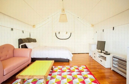 Kogullyang-gol House | Chengyang Goun Healing Glamping