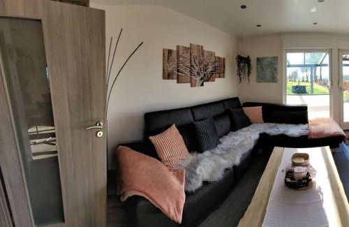 Rohren House | Cherry trees in blossom