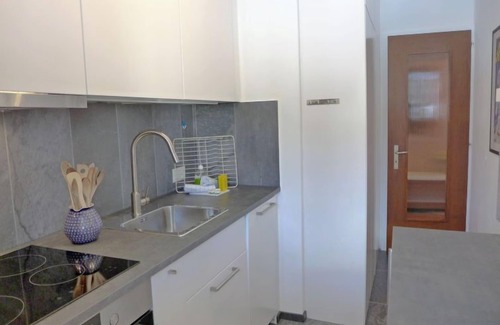 Sankt Moritz-Bad Apartment | Chesa Arlas A1 by Interhome