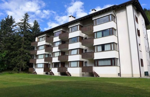 Sankt Moritz-Bad Apartment | Chesa Arlas A1 by Interhome