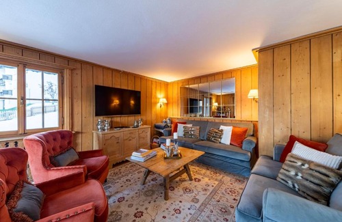 Celerina-Schlarigna Apartment | Chesa La Funtauna - Celerina