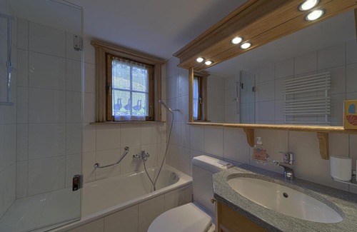 Celerina-Schlarigna Apartment | Chesa La Funtauna - Celerina