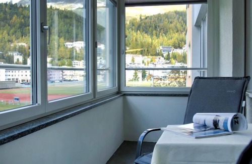 Sankt Moritz-Bad Apartment | Chesa Ova Cotschna 205 by Interhome