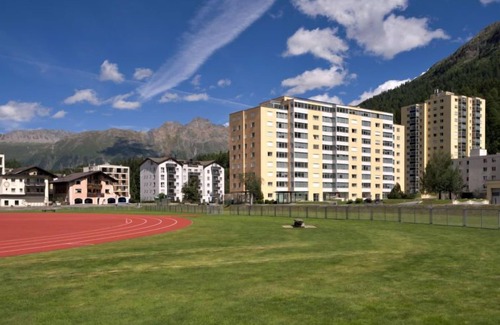 Sankt Moritz-Bad Apartment | Chesa Ova Cotschna 205 by Interhome