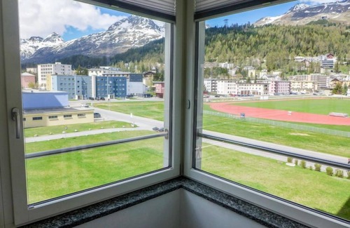 Sankt Moritz-Bad Apartment | Chesa Ova Cotschna 305 by Interhome