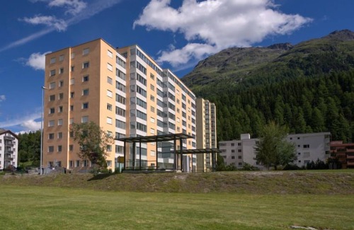 Sankt Moritz-Bad Apartment | Chesa Ova Cotschna 305 by Interhome