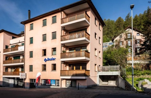 Sankt Moritz-Bad Apartment | Chesa Sur Ova 22 by Interhome