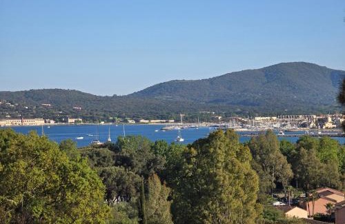 Les Restanques Apartment | Chez Adriana Studio VUE MER avec Piscine