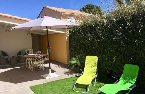 Saint-Jean-de-Vedas House | Chez Alain T2 pool side Montpellier 3kmmer available all year round