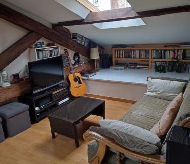 Republique–Point-du-Jour Apartment | Chez Antoine