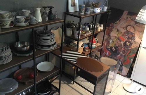 Quartier Centre Ville House | Chez Cath 20 min OrlyAirport chambre paisible avec vue sur le jardin