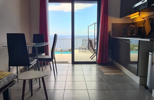 Grand Bois Bed & Breakfast | Chez Jude Facing the Ocean