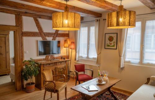 Barr Apartment | Chez l'Alsacien - Gîte authentique de charme classé 4 étoiles