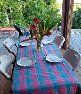 Le Robert House | Chez Lyly et Lolo, logement indépendant chez l'habitant