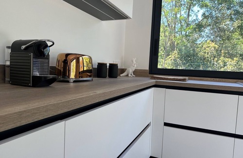 Salles-d'Aude Villa | Chez Madame Paulette Villa with swimming pool and spa 15 minutes from the sea