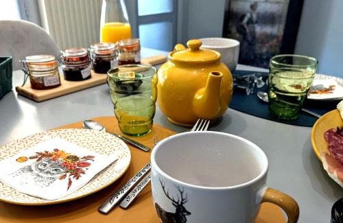 Palinges Bed & Breakfast | Chez Nick et Martine suite privative