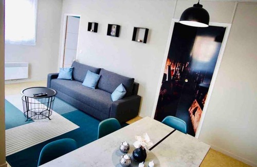 Petit-Fort-Philippe Apartment | Chez Noah magnifique appartement de 90M2 à 5 Min de la plage