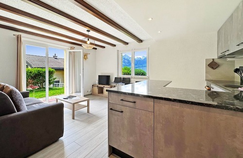 Salins Apartment | Chez Tonton à 5mns de Sion