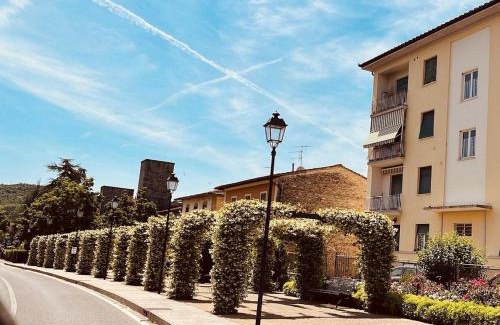 Gaiole in Chianti Apartment | Chianti casa con parcheggio auto Aida rooms