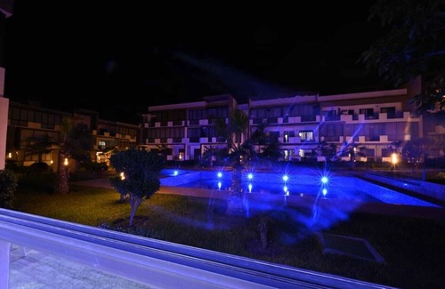 Dar Bouazza Apartment | Chic 2-bedroom apartment with fitness room, WiFi in charming Tamaris