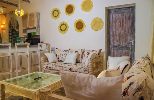 Mtwapa Villa | Chic 2-bedroom villa with AC, WiFi in amazing Mtwapa