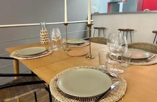 Epernay Apartment | Chic 4 personnes Hypercentre 5 Minutes Avenue De Champagne