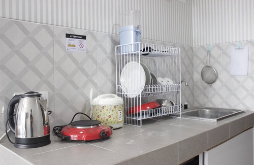 Cibaduyut Apartment | Chic and Comfy Studio Room at Mekarwangi Square Apartment Cibaduyut