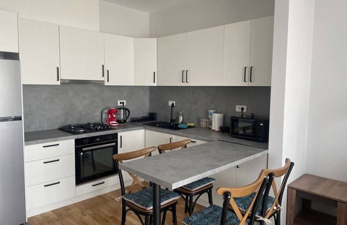 Sector 1 Apartment | Chic apartment with AC and WiFi in brilliant BucharestnFully furnished 2 TV