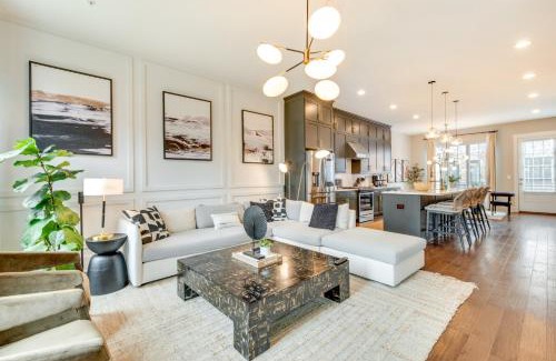Castleberry Hill House | Chic Atlanta Vacation Rental about 1 Mi to Downtown!