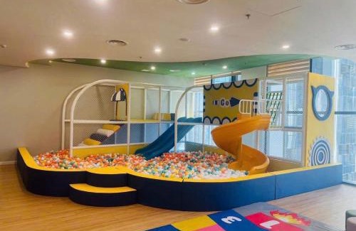 Hai Phong Apartment | Chic Boho 3BR Retreat Lakefront View