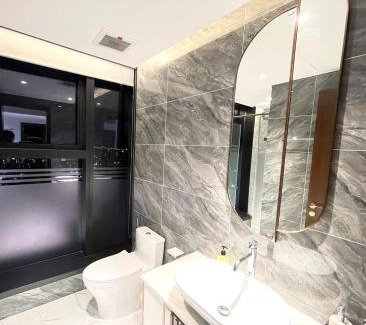 Hai Phong Apartment | Chic Boho 3BR Retreat Lakefront View